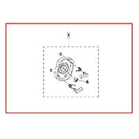 Bridge Assy 331R/Rb 333R/Rb 5936598-02 in the group at Motorsågsbutiken (5936598-02)