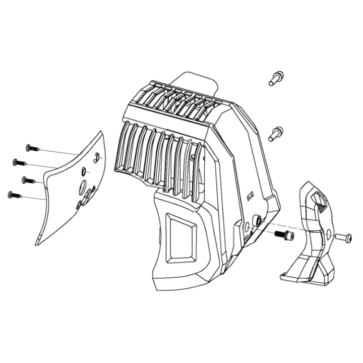 House System 5936602-01 in the group  at Motorsågsbutiken (5936602-01)