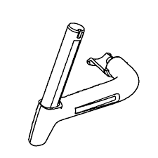 Holder Handle in the group  at Motorsågsbutiken (5937344-01)