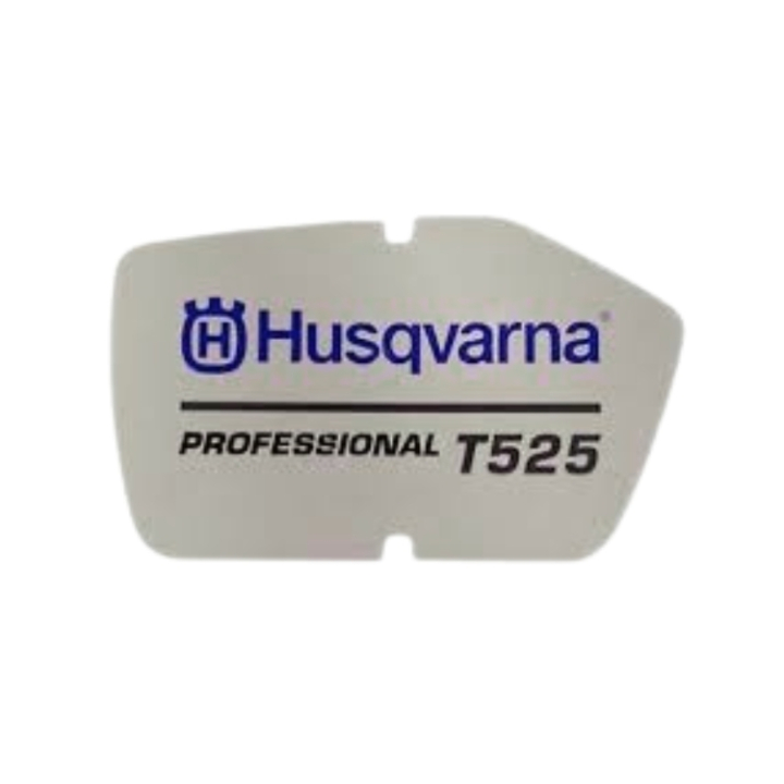 Starter Decal 5937817-01 in the group Husqvarna Chainsaw 5-series / Spare parts Husqvarna T525 chainsaw at Motorsågsbutiken (5937817-01)