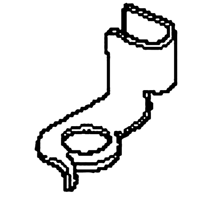 Wire holder in the group  at Motorsågsbutiken (5938211-01)