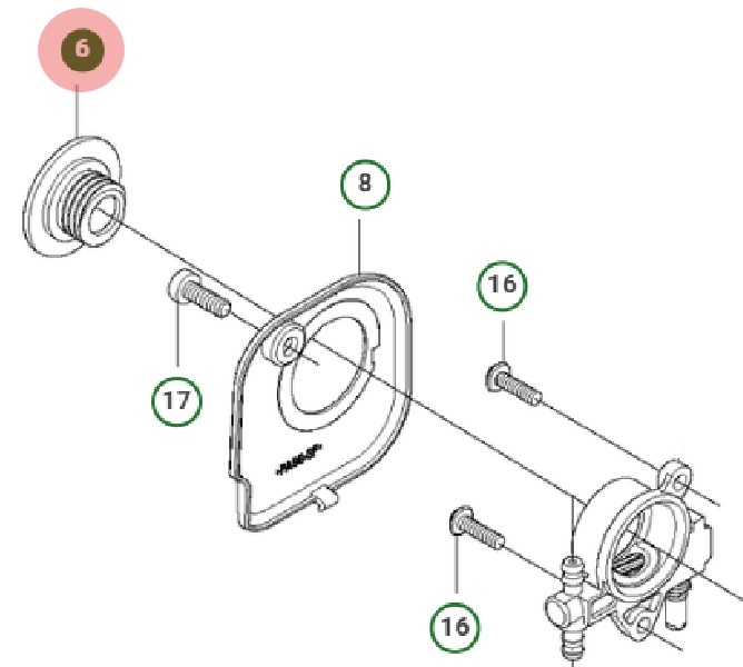  in the group Husqvarna Chainsaw 4-series / Spare parts Husqvarna 439 chainsaw at Motorsågsbutiken (5938253-01)
