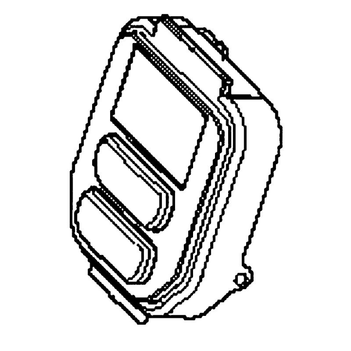 Control Panel Blower Nobt in the group  at Motorsågsbutiken (5939150-01)