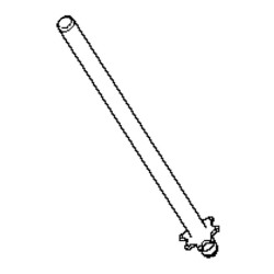 Steering rod, Short in the group  at Motorsågsbutiken (5939472-01)