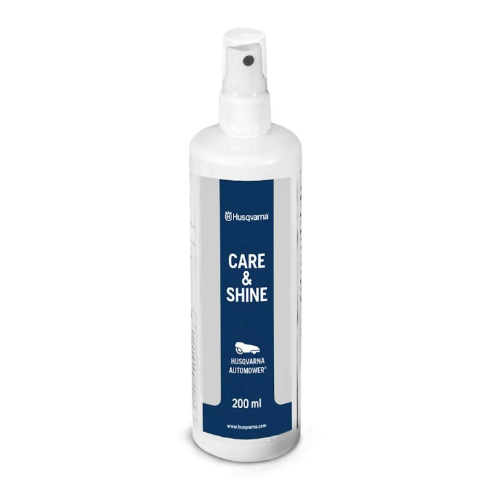 Husqvarna Care and Shine spray 200ml in the group Automower 305 - 2022 at Motorsågsbutiken (5939679-01)