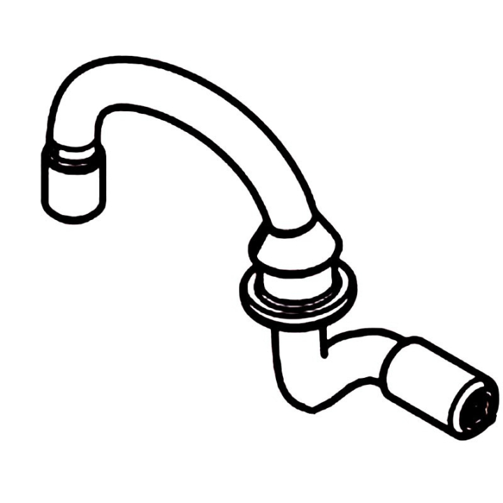 Fuel Hose Fuel Tank Ventilati 5939765-01 in the group Husqvarna Chainsaw 5-series / at Motorsågsbutiken (5939765-01)