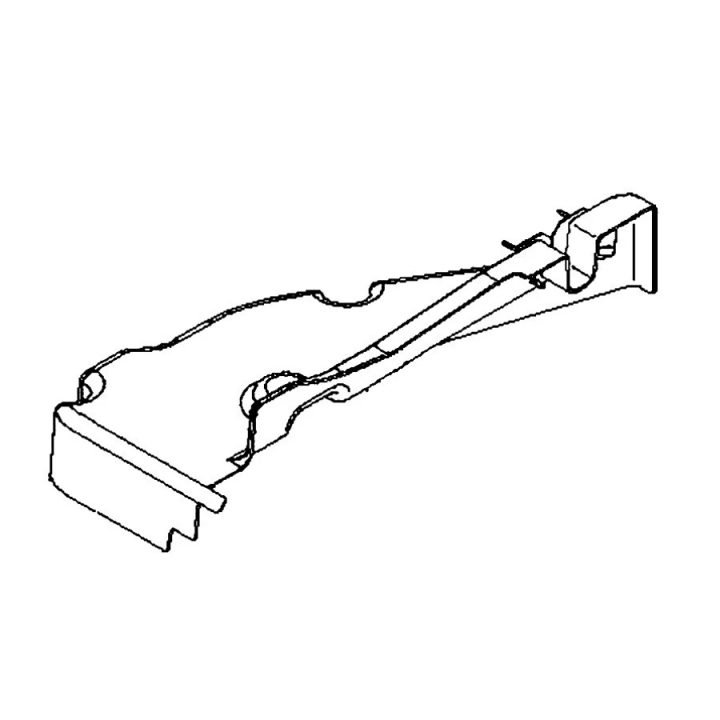 Insulation shield 108 cm, left in the group at Motorsågsbutiken (5940258-01)