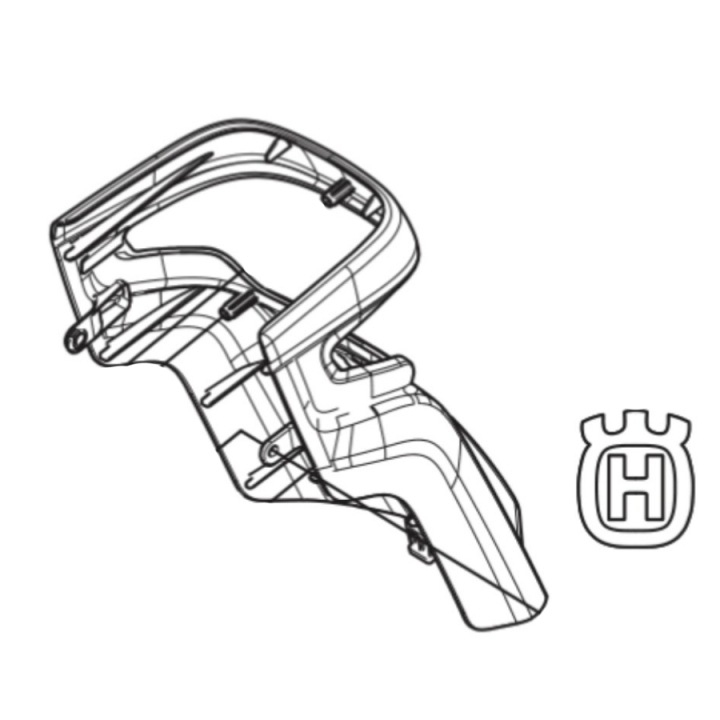 Tire Assy Front Incl., Decal in the group  at Motorsågsbutiken (5940318-01)