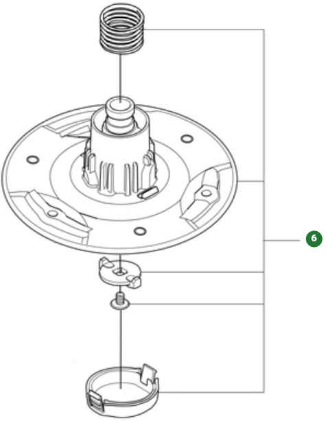 CUTTING DISC KIT D160 in the group  at Motorsågsbutiken (5940396-01)