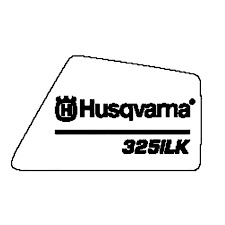 Decal Product 325Ilk 5940951-01 in the group  at Motorsågsbutiken (5940951-01)