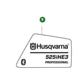 Decal Product 525Ihe3 Bt in the group  at Motorsågsbutiken (5940951-16)