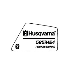 Decal Product 525Ihe4 Bt in the group  at Motorsågsbutiken (5940951-18)