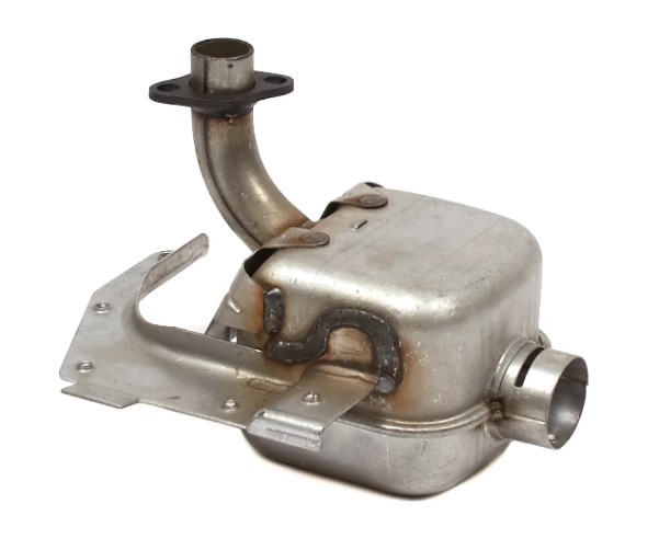 Muffler in the group  at Motorsågsbutiken (594222)