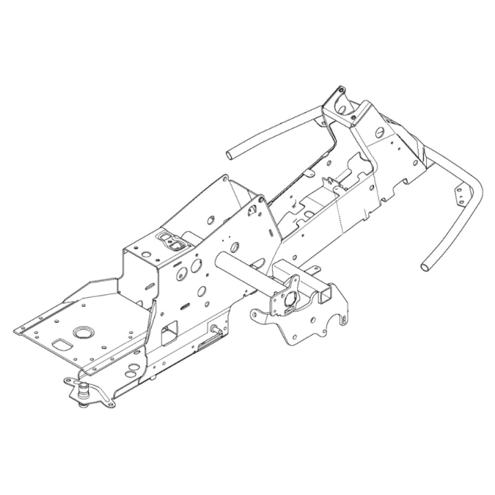 Chassis Awd Grey in the group  at Motorsågsbutiken (5947007-02)
