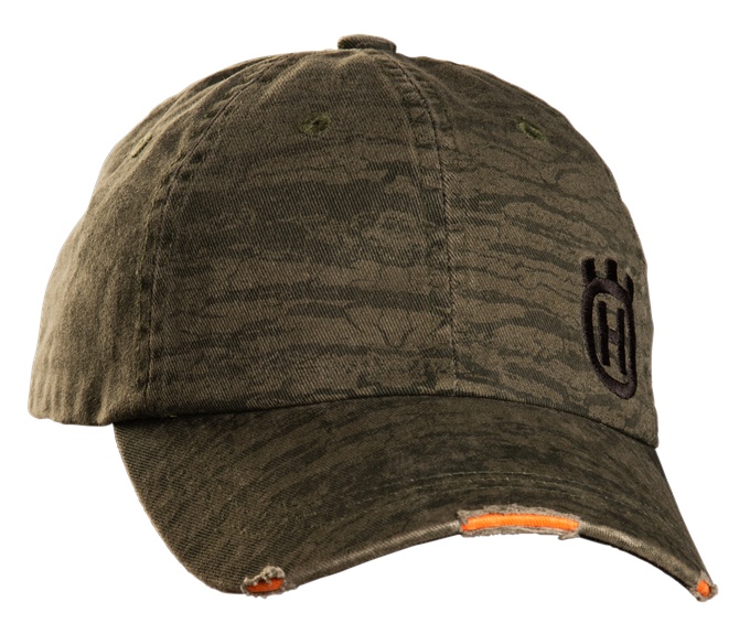 Husqvarna Xplorer Cap bark camo in the group Clothes & Protective Equipment / Xplorer Casual clothes at Motorsågsbutiken (5947297-01)