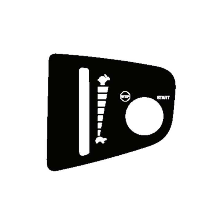 Decal Controls For Auto-Cho in the group at Motorsågsbutiken (5947375-02)