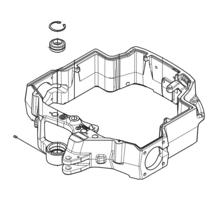 Rear Axle Assy Bearing Ge G 30 in the group  at Motorsågsbutiken (5947447-01)
