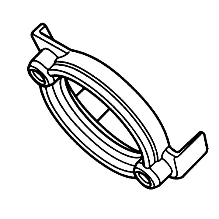Flange Valve Housing 5949184-01 in the group Husqvarna Chainsaw 5-series / at Motorsågsbutiken (5949184-01)