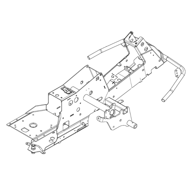 Chassis 2Wd Grey in the group  at Motorsågsbutiken (5949214-02)