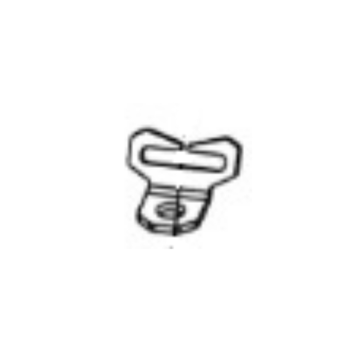 Oop Engine Hood Rails in the group at Motorsågsbutiken (5949405-01)