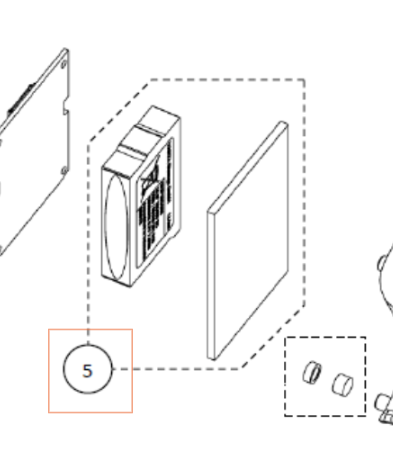 Battery Bluetooth Headset Hp31 5949562-01 in the group  at Motorsågsbutiken (5949562-01)