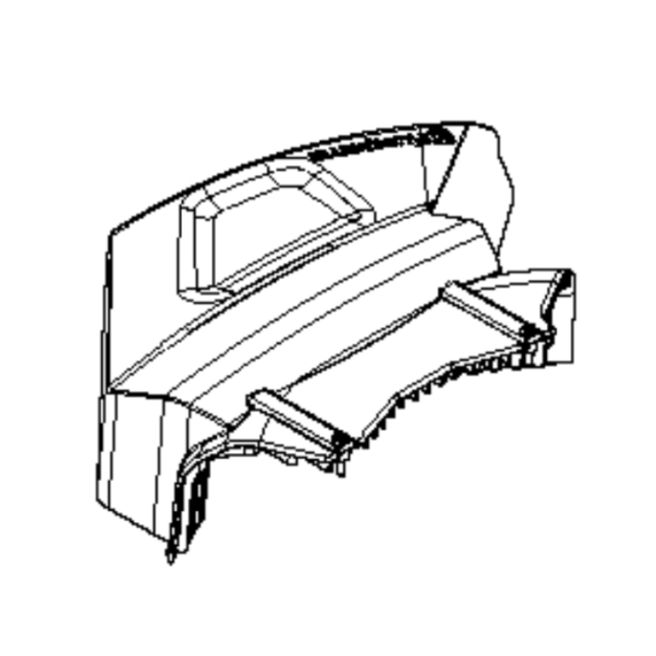 Deflector 48 Cm 5949654-01 in the group at Motorsågsbutiken (5949654-01)