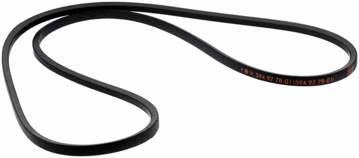 Drive belt Husqvarna R214T, R213C, R216, R216T AWD in the group  at Motorsågsbutiken (5949778-01)