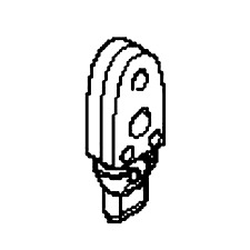 Carburettor Mounting 5950139-01 in the group Husqvarna Chainsaw 5-series / at Motorsågsbutiken (5950139-01)
