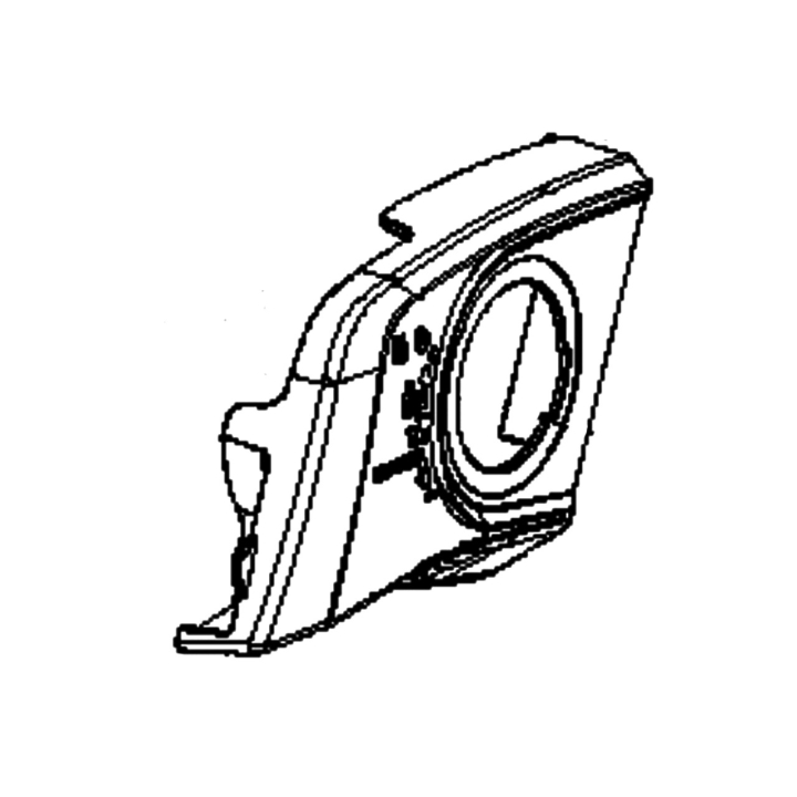 Cover in the group Husqvarna Chainsaw 1-series at Motorsågsbutiken (5950216-01)