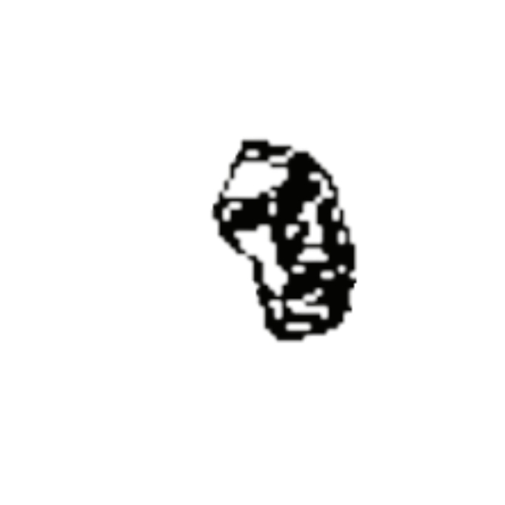 Bracket Bucket Height Lever Bu in the group  at Motorsågsbutiken (5950804-01)