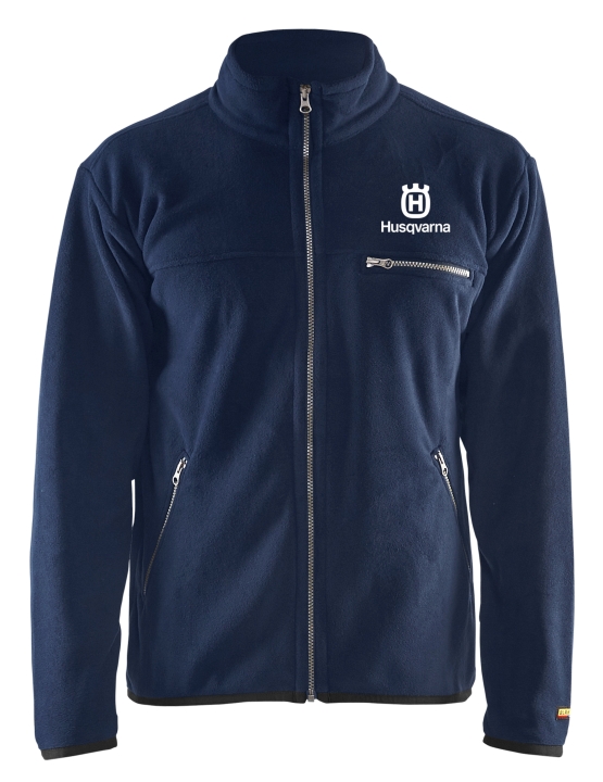 Fleece Jacket M Navy Blue 5951027-03 in the group  at Motorsågsbutiken (5951027-03)
