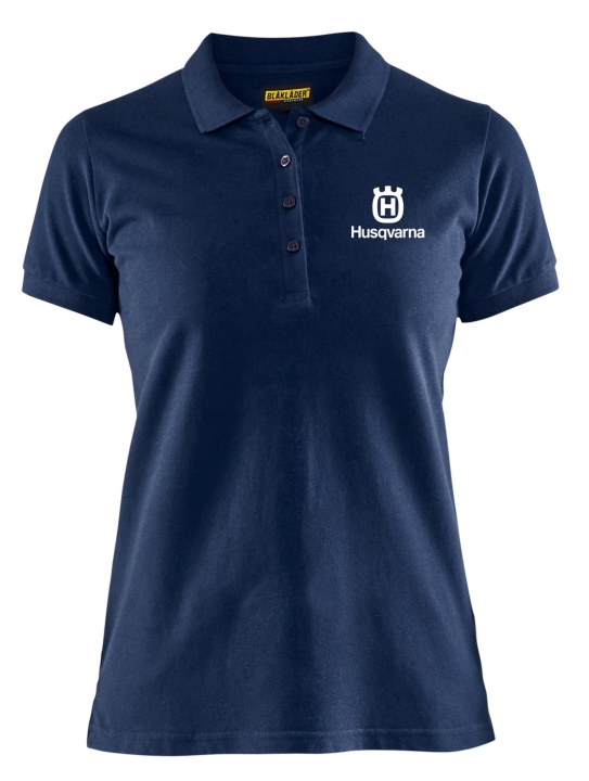 Shirt L Ladies Polo Shirt Navy 5951032-04 in the group  at Motorsågsbutiken (5951032-04)