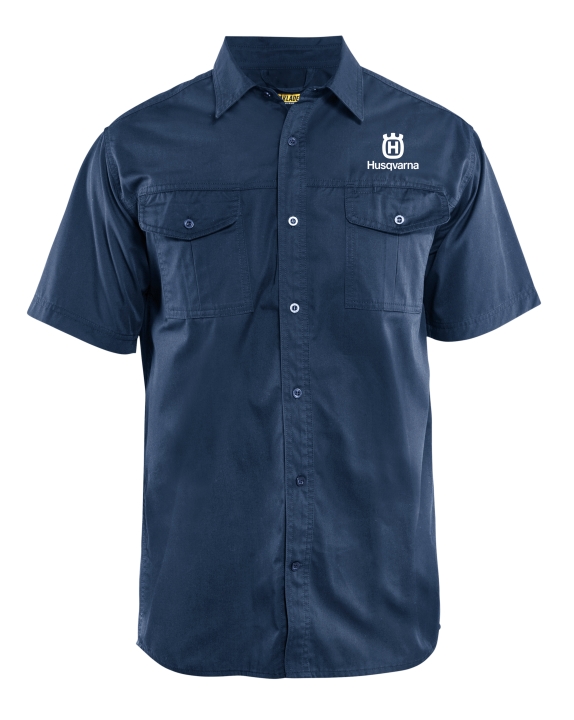 Shirt XXXl Twill Shirt Navy Bl 5951043-07 in the group  at Motorsågsbutiken (5951043-07)