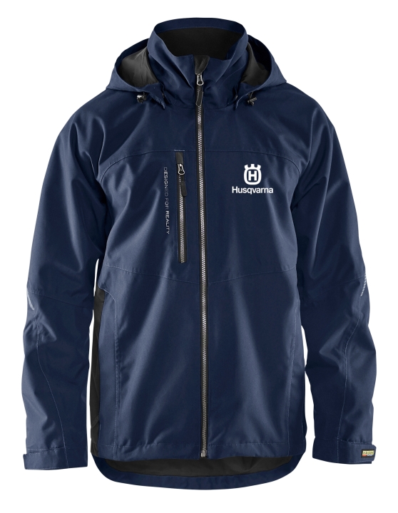 Jacket M Shell Jacket Dark Nav 5951057-03 in the group  at Motorsågsbutiken (5951057-03)