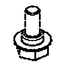 Bolt External Hexagon Head Fla in the group  at Motorsågsbutiken (5955176-01)