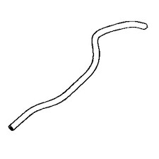 Fuel Hose, L=170 Rohs2 5955269-12 in the group Husqvarna Chainsaw 5-series / Spare parts Husqvarna T525 chainsaw at Motorsågsbutiken (5955269-12)