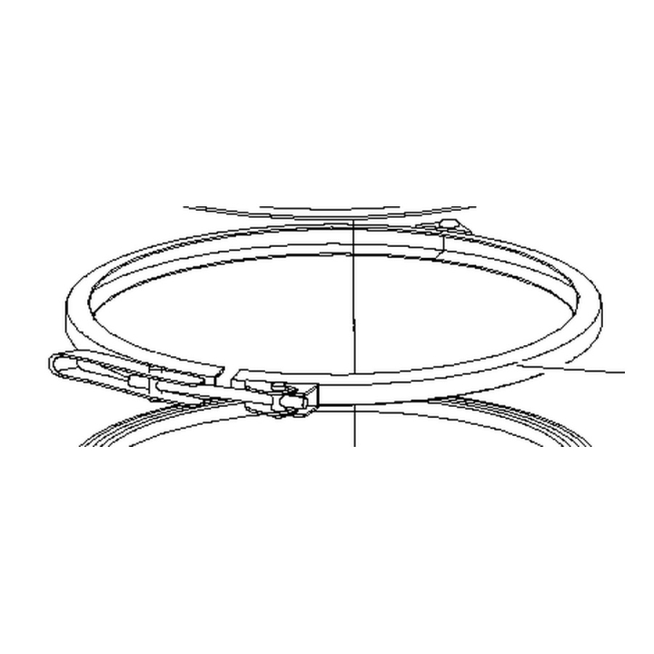 Drum locking ring ã 275 in the group  at Motorsågsbutiken (5957645-02)