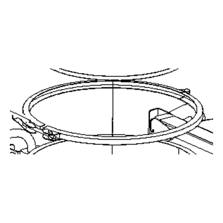 Drum locking ring Ø350 in the group  at Motorsågsbutiken (5957646-01)