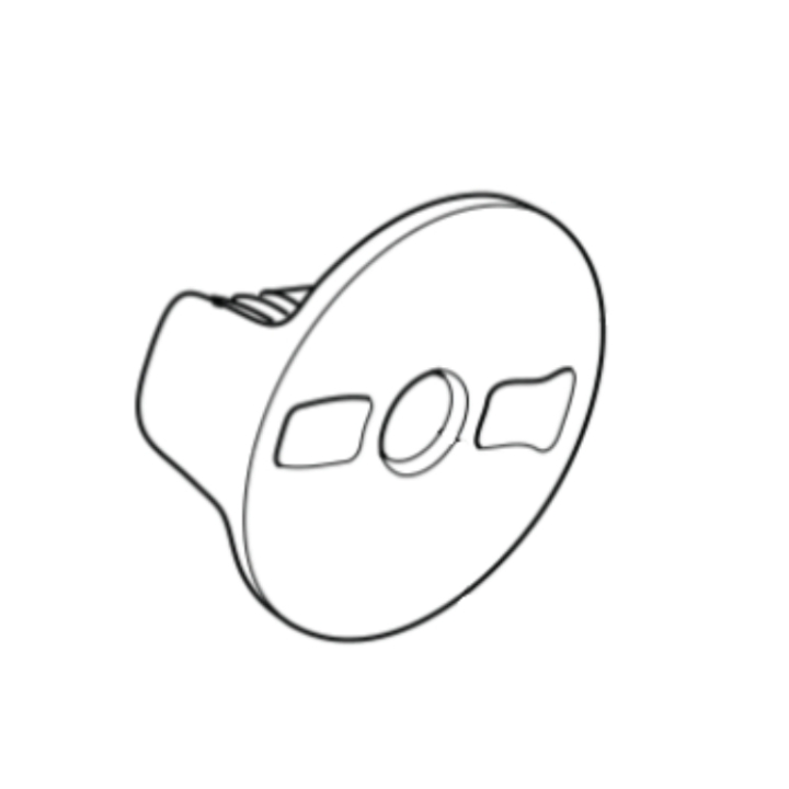 Chain Tensioner Wheel 5958391-01 in the group  at Motorsågsbutiken (5958391-01)