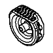 Grommet Throttle Wire 5958453-01 in the group Husqvarna Chainsaw 5-series at Motorsågsbutiken (5958453-01)