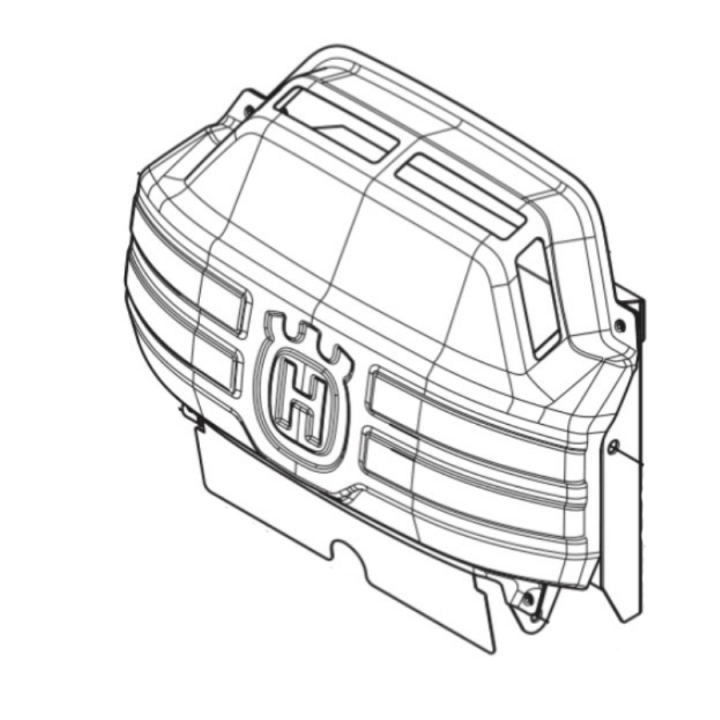 Heat protector in the group at Motorsågsbutiken (5958655-01)