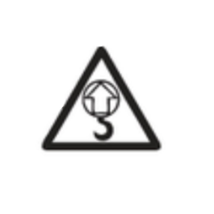 Label carton prop 65 included ik in the group at Motorsågsbutiken (5958717-01)
