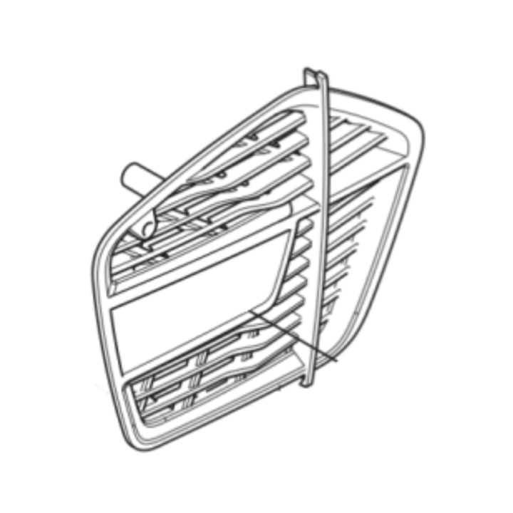 Air Intake Chainsaw 340I 5958933-01 in the group  at Motorsågsbutiken (5958933-01)