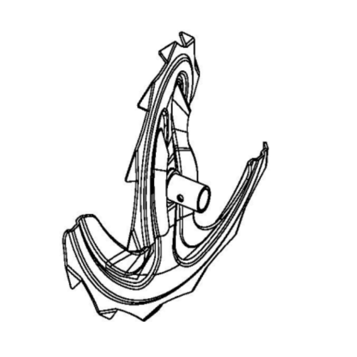 Rh Auger Ribbons 5959215-03 in the group  at Motorsågsbutiken (5959215-03)