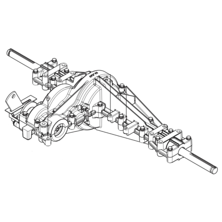 Transaxle 2200 Fd in the group  at Motorsågsbutiken (5959338-01)