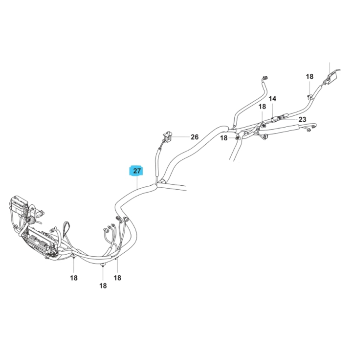 Wiring Assy Main in the group  at Motorsågsbutiken (5960219-01)