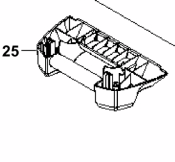 Front Foot Height 5960254-01 in the group  at Motorsågsbutiken (5960254-01)