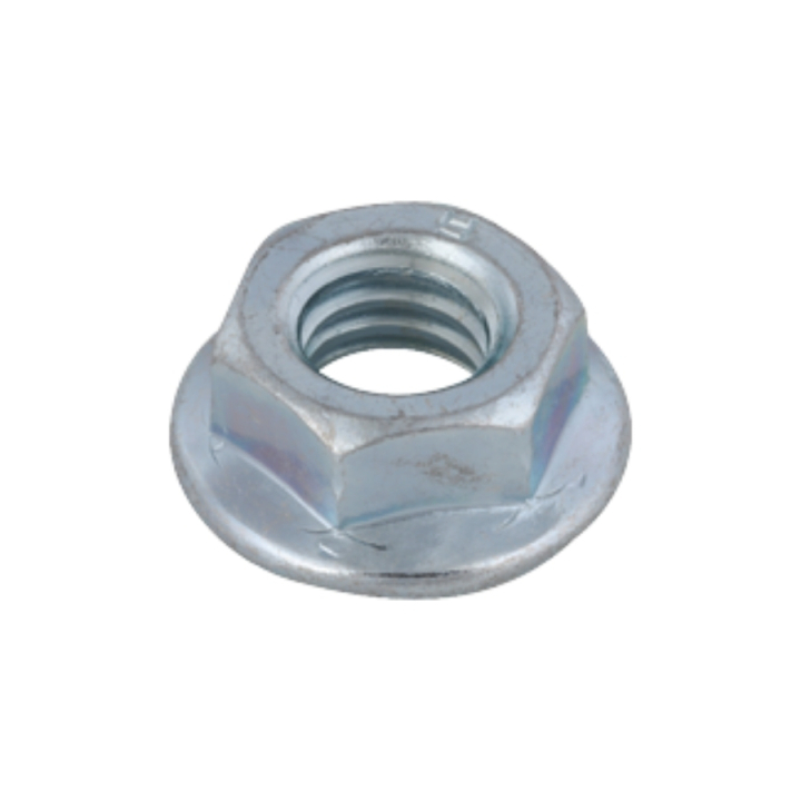 Lock nut hexagon nut with flan in the group at Motorsågsbutiken (5960392-01)