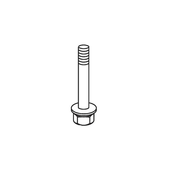 Bolt External Hex Head Flat in the group at Motorsågsbutiken (5961365-01)