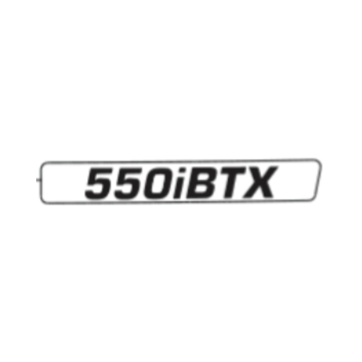 Decal Product 550Ibtx No Blue in the group at Motorsågsbutiken (5961946-02)